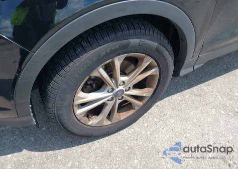 2018 Ford Escape Se из США, поврежденный, VIN 1FMCU0GD2JUD13132